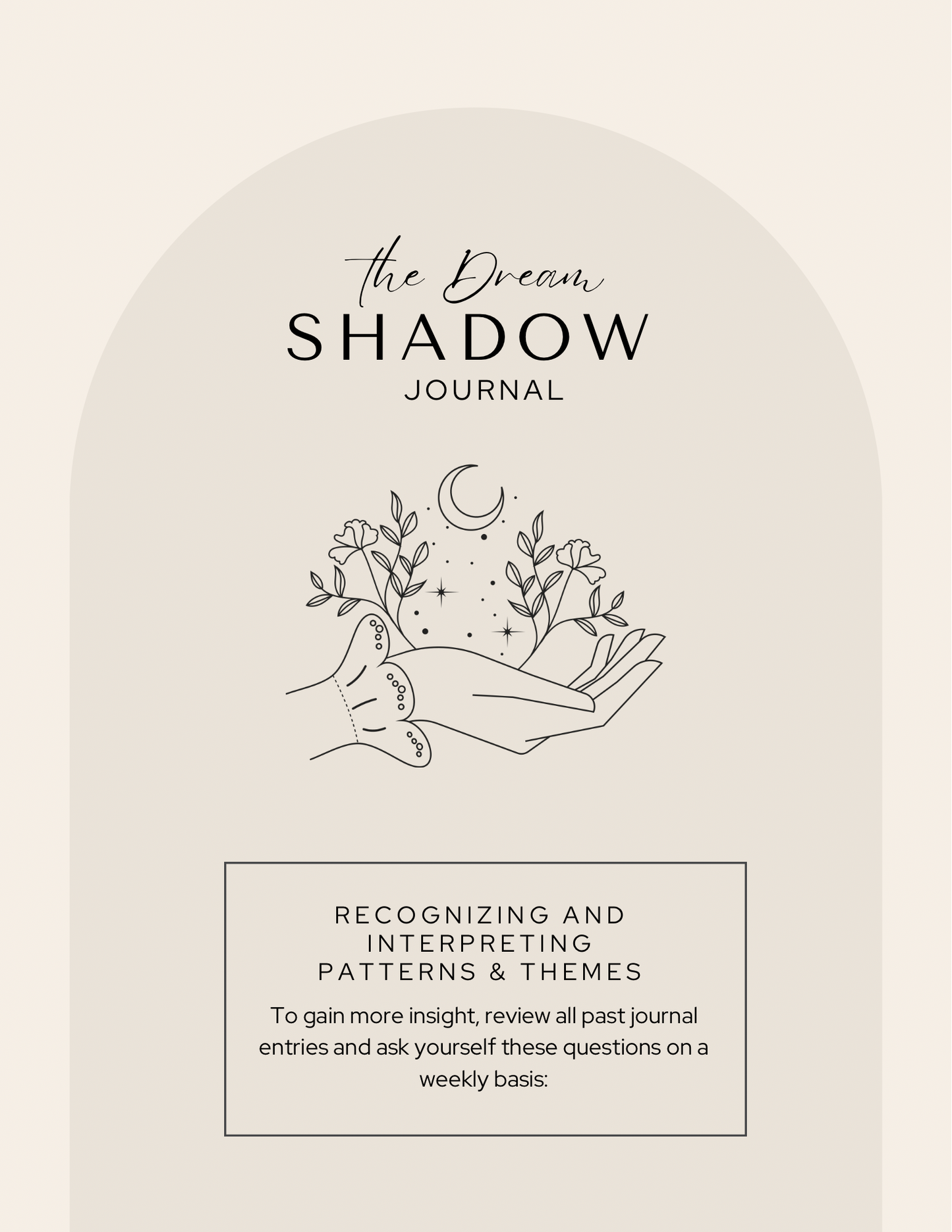 Shadow Dream Workbook