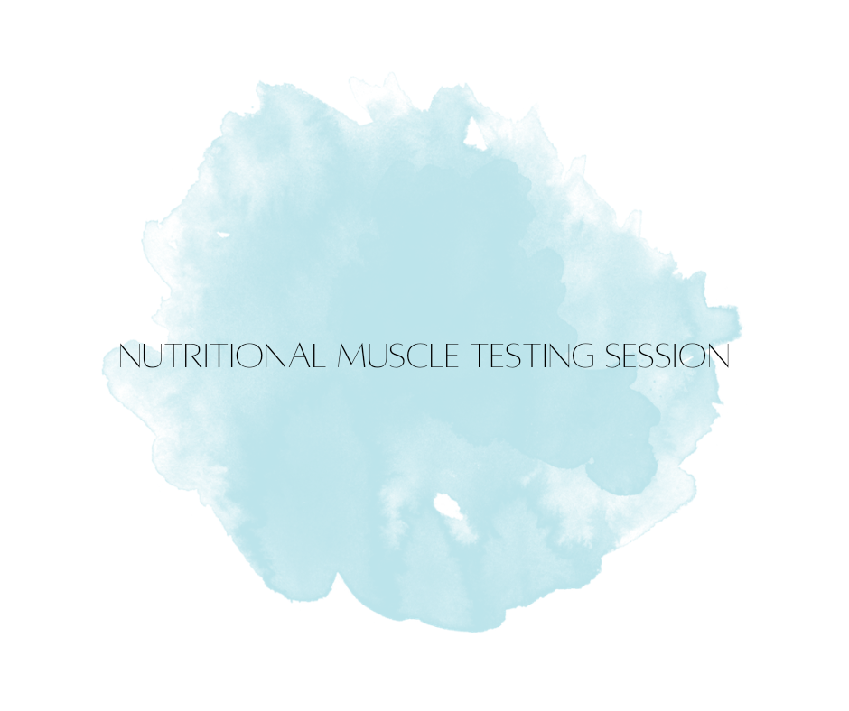 Nutrition Muscle Testing Session